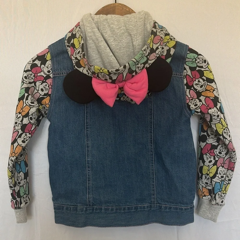 Minnie Mouse Jean Jacket